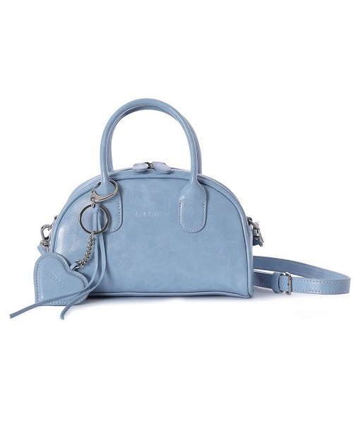 CRANK（クランク）の「HEART KEY RING MINI BAG（ハンドバッグ・レディース・レッド/ブラック/ライトブルー・FREE）」の18枚目の写真