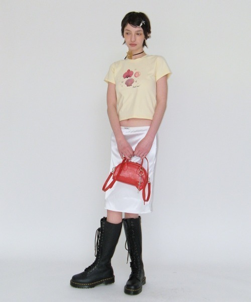 CRANK（クランク）の「HEART KEY RING MINI BAG（ハンドバッグ・レディース・レッド/ブラック/ライトブルー・FREE）」の12枚目の写真