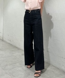 JILL STUART | ◆オーガニックセンタープレスデニムパンツ(デニムパンツ)