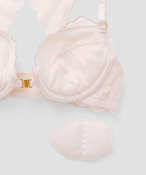 サルート　ミラーローズ　F65ブラ&ショーツセット サルートミラーローズF65ブラ&ショーツセット