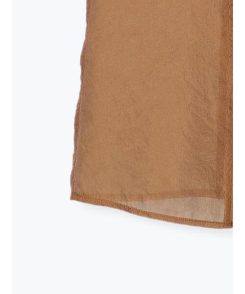 Te chichi（テチチ）の「シアーリボンボウタイブラウス（シャツ/ブラウス・レディース・ブラウン/ネイビー/オフホワイト・F）」の13枚目の写真