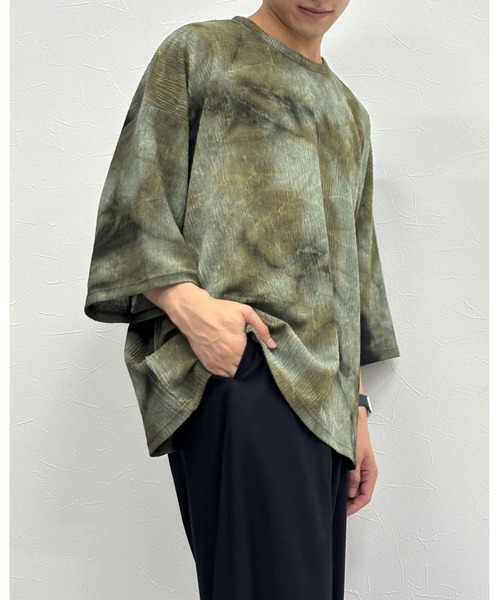 3.3 Field Trip／タイダイT（Tシャツ/カットソー）｜3.3 Field Trip （3.3フィールドトリップ）