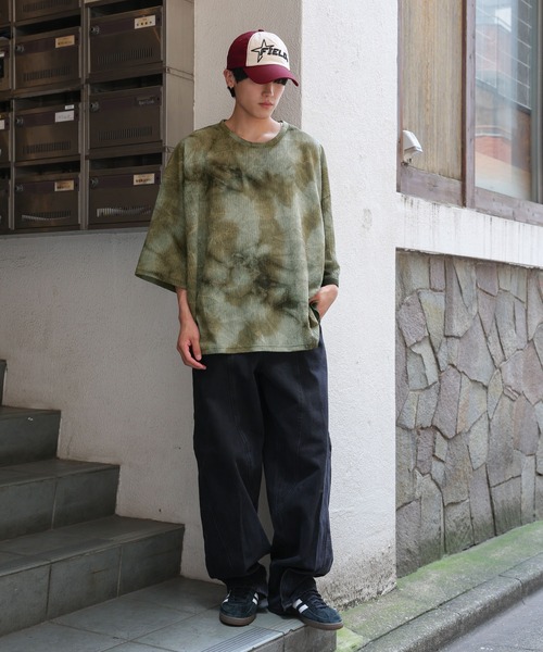 3.3 Field Trip／タイダイT（Tシャツ/カットソー）｜3.3 Field Trip （3.3フィールドトリップ）