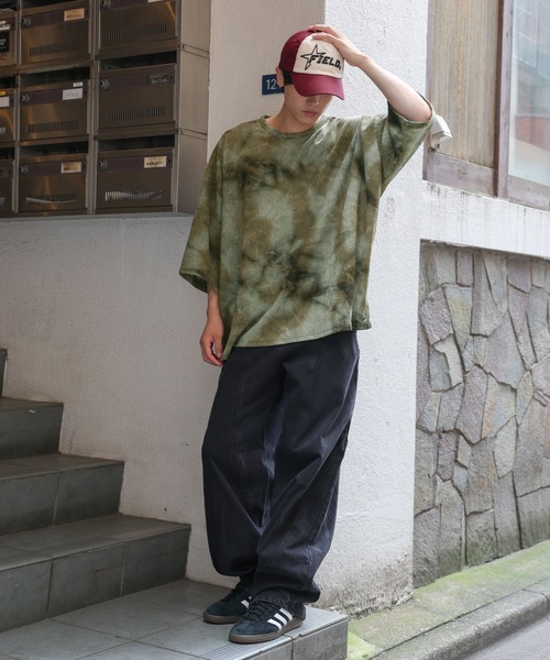 3.3 Field Trip／タイダイT（Tシャツ/カットソー）｜3.3 Field Trip （3.3フィールドトリップ）