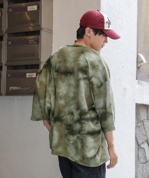 3.3 Field Trip／タイダイT（Tシャツ/カットソー）｜3.3 Field Trip （3.3フィールドトリップ）