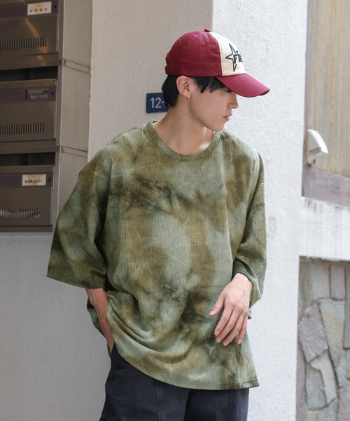 3.3 Field Trip／タイダイT（Tシャツ/カットソー）｜3.3 Field Trip （3.3フィールドトリップ）