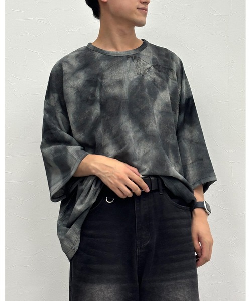 3.3 Field Trip／タイダイT（Tシャツ/カットソー）｜3.3 Field Trip （3.3フィールドトリップ）