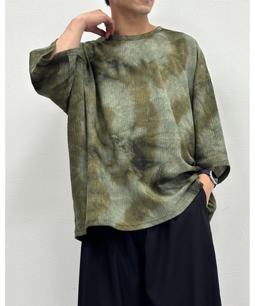 3.3 Field Trip／タイダイT（Tシャツ/カットソー）｜3.3 Field Trip （3.3フィールドトリップ）