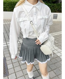 PHILLY | 【PHILLY】ダブルリボンブラウス(シャツ/ブラウス)