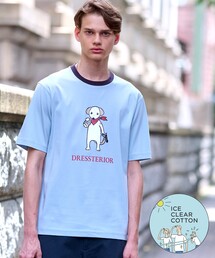 DRESSTERIOR(hXeA)́yڐG⊴^RۖhL^LzICE CLEAR COTTON DRINKER DOG TVc(TVc/Jbg\[)