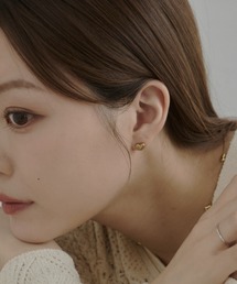 ミニストーンハートピアス