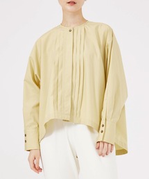 qualite | ブロードショートレングスシャツ(シャツ/ブラウス)