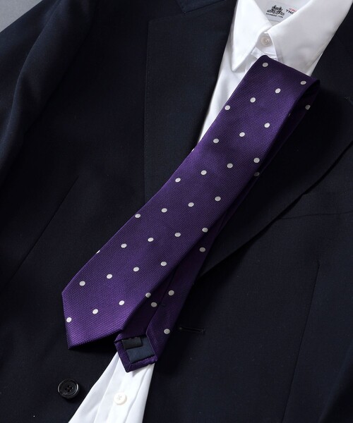 ドット ネクタイ 24FW③（ネクタイ）｜BEAMS HEART（ビームスハート）