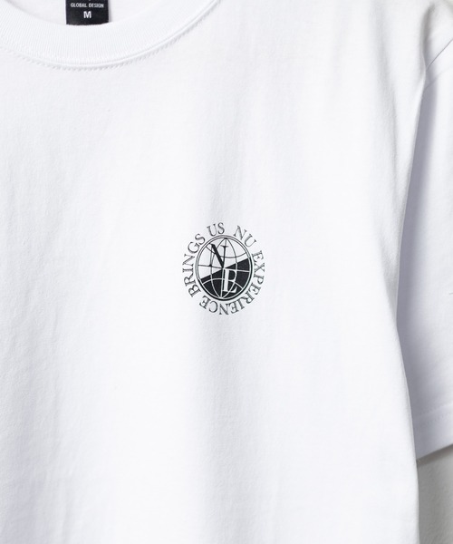 NO WAY(ノーウェイ)の「/ミドルウェイト/ショートスリーブ コットンTシャツ(Tシャツ/カットソー・レディース・ホワイト/ブラック・MEDIUM/LARGE)」の4枚目の写真