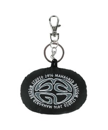 MAHAGRID（マハグリッド）の「『mahagrid/マハグリッド』 DOODLE ECLIPSE PUFFER KEYRING/エクリプスパファーキーリング（キーホルダー）」