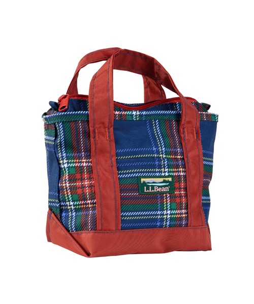 L.L.Bean(エルエルビーン)の「エブリデイ・ライトウェイト・トート、ミニ(トートバッグ・レディース・レッド系その他/オレンジ系その他/ブルー系その他/ブルー系その他2・ONE SIZE)」の2枚目の写真