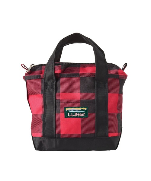L.L.Bean(エルエルビーン)の「エブリデイ・ライトウェイト・トート、ミニ(トートバッグ・レディース・レッド系その他/オレンジ系その他/ブルー系その他/ブルー系その他2・ONE SIZE)」の3枚目の写真
