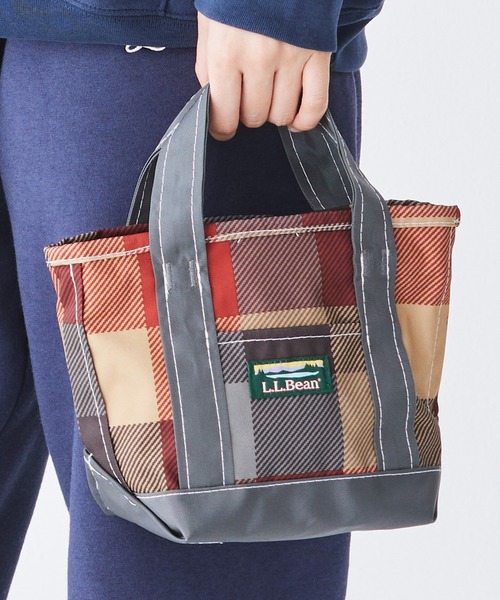 L.L.Bean(エルエルビーン)の「エブリデイ・ライトウェイト・トート、ミニ(トートバッグ・レディース・レッド系その他/オレンジ系その他/ブルー系その他/ブルー系その他2・ONE SIZE)」の18枚目の写真