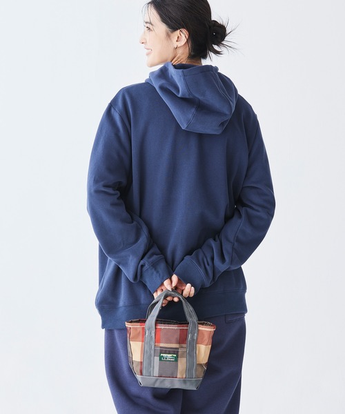 L.L.Bean(エルエルビーン)の「エブリデイ・ライトウェイト・トート、ミニ(トートバッグ・レディース・レッド系その他/オレンジ系その他/ブルー系その他/ブルー系その他2・ONE SIZE)」の21枚目の写真
