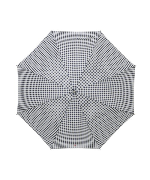 POLO RALPH LAUREN（ポロ ラルフ ローレン）の「長傘 雨傘 日本製 ”ギンガムチェック”（長傘・レディース・ベージュ/ネイビー・FREE）」の13枚目の写真