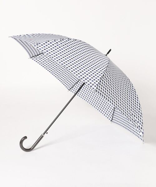 POLO RALPH LAUREN（ポロ ラルフ ローレン）の「長傘 雨傘 日本製 ”ギンガムチェック”（長傘・レディース・ベージュ/ネイビー・FREE）」の14枚目の写真