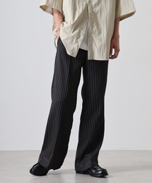 FUNALIVE | TR裾スピンドルワイドパンツ(その他パンツ)