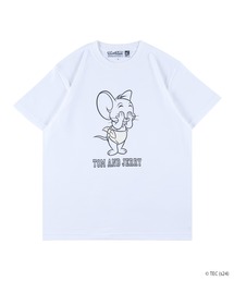 TOM&JERRY（トムアンドジェリー）の「【公式】トムとジェリー　MLE＜TOM and JERRY＞　Tシャツ　タフィー（Tシャツ/カットソー）」
