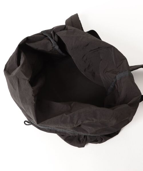 clear（クリア）の「ナイロンリュックサック [収納力抜群 軽量 大容量 通学]≪2024AW新作≫（バックパック/リュック・レディース・ブラック/アイボリー/カーキ・F）」の13枚目の写真