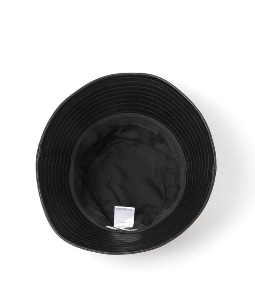 BAYFLOW(ベイフロー)の「フェイクレザーバケットハット(ハット・レディース・ブラック/ブラウン・FREE)」の8枚目の写真