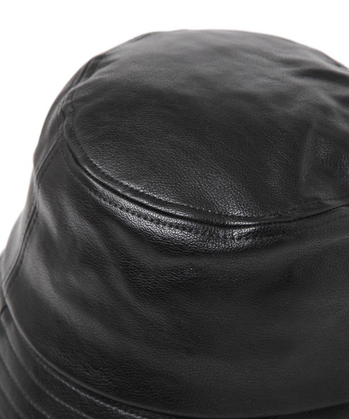 セール】フェイクレザーバケットハット（ハット）｜BAYFLOW