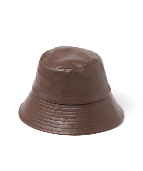 セール】フェイクレザーバケットハット（ハット）｜BAYFLOW