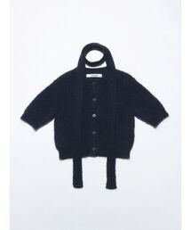 VEQUM | 【VEQUM】HALF SLEEVE KNIT CD(カーディガン/ボレロ)