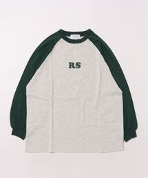 A BAG OF CHIPS（アバッグオブチップス）の「RiCO SUCRE/リコシュクレ　ロゴプリントラグランロンT（Tシャツ/カットソー）」