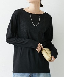 nissen | スラブシアートップス(Tシャツ/カットソー)
