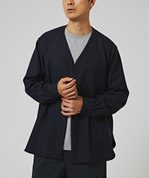 EDIFICE | 2WAY ストレッチ ウール Vネックシャツ(シャツ/ブラウス)