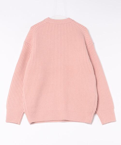 COACH（コーチ）の「クルーネック ボウ セーター・リサイクル ウール（ニット/セーター・レディース・ピンク系その他・MEDIUM/SMALL/X-SMALL/XX-SMALL/LARGE/X-LARGE）」の8枚目の写真