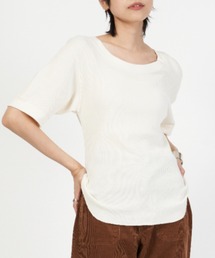THE SHINZONE（ザ　シンゾーン）の「WAFFLE HALF SLEEVE TEE（Tシャツ/カットソー・メンズ）」