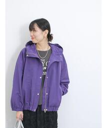 撥水マウンテンパーカー