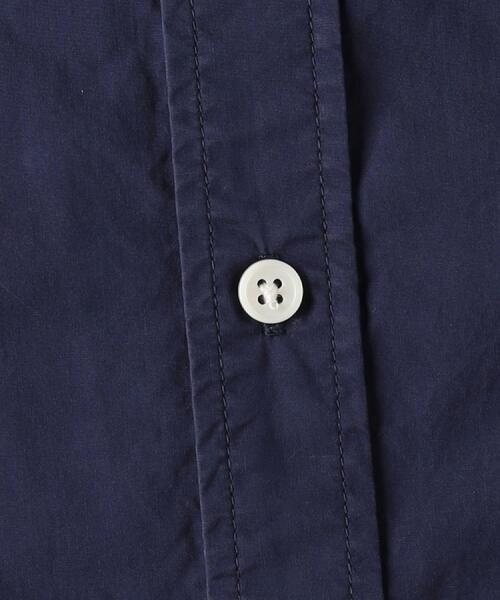 BACK NUMBER(バックナンバー)の「BACK NUMBER(バックナンバー)ウォッシュドブロード長袖シャツ(シャツ/ブラウス・メンズ・ネイビー/ホワイト/ブラウン・S/M/L/XL)」の15枚目の写真