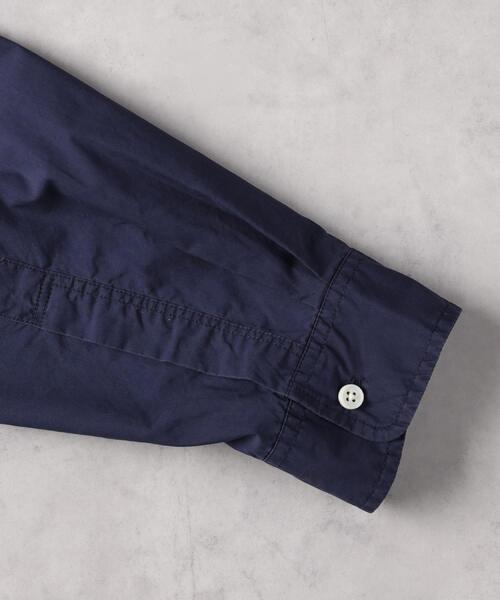 BACK NUMBER(バックナンバー)の「BACK NUMBER(バックナンバー)ウォッシュドブロード長袖シャツ(シャツ/ブラウス・メンズ・ネイビー/ホワイト/ブラウン・S/M/L/XL)」の11枚目の写真