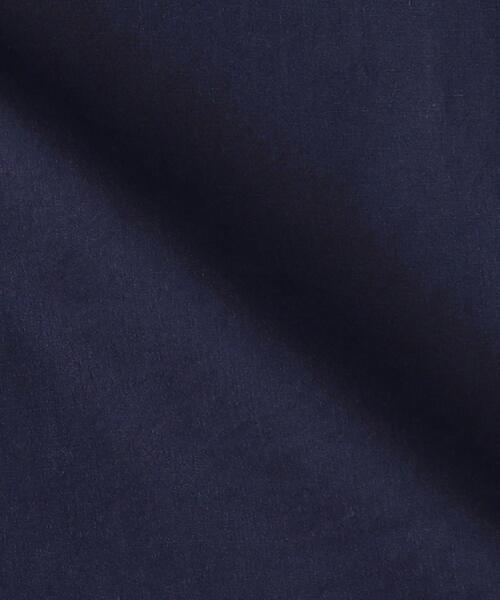 BACK NUMBER(バックナンバー)の「BACK NUMBER(バックナンバー)ウォッシュドブロード長袖シャツ(シャツ/ブラウス・メンズ・ネイビー/ホワイト/ブラウン・S/M/L/XL)」の10枚目の写真