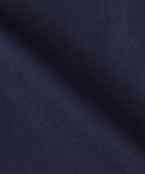 BACK NUMBER(バックナンバー)の「BACK NUMBER(バックナンバー)ウォッシュドブロード長袖シャツ(シャツ/ブラウス・メンズ・ネイビー/ホワイト/ブラウン・S/M/L/XL)」の9枚目の写真