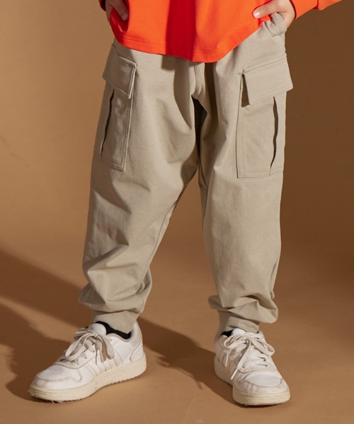 24SS 定価4.2万 アパルトモン サスペンダー付きカーゴパンツ マルチウェイ マルチファンクション 吸水速乾 カーゴ パンツ【PAIRMANON