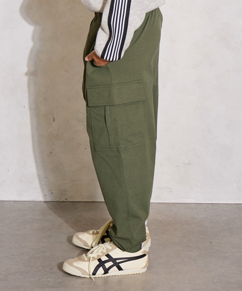 PAIRMANON STREET（ペアマノンストリート）の「マルチファンクション 吸水速乾 カーゴ パンツ【PAIRMANON STREET】（カーゴパンツ・キッズ・カーキ/ブラック/ブルー/オフホワイト/ベージュ・120/160/150/130/110/140/100）」の22枚目の写真