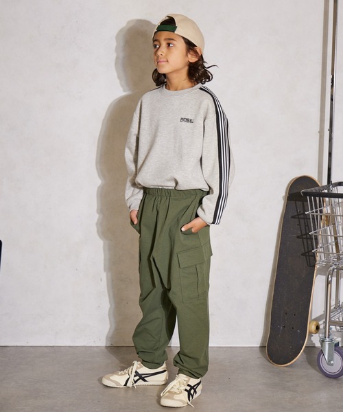 24SS 定価4.2万 アパルトモン サスペンダー付きカーゴパンツ マルチウェイ ms-o-24-09-29-58.jpg