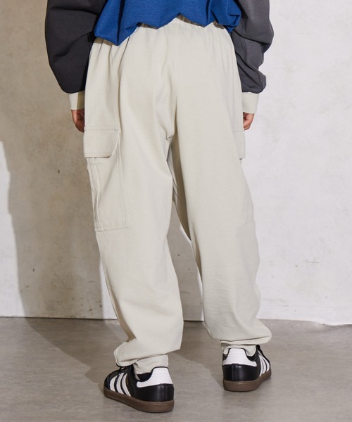 24SS 定価4.2万 アパルトモン サスペンダー付きカーゴパンツ マルチウェイ ms-o-24-09-29-58.jpg