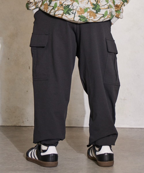 24SS 定価4.2万 アパルトモン サスペンダー付きカーゴパンツ マルチウェイ セール】ミリタリー 2WAY サスペンダーパンツ/カーゴパンツ