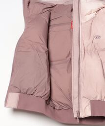 ら*様 dieselピンクタイダイ フード付きダウンベスト44 ら*様 dieselピンクタイダイ フード付きダウンベスト44 DIESEL