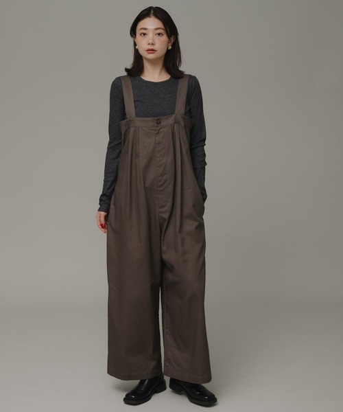 アーバンリサーチドアーズ　2タック　サロペット URBAN RESEARCH DOORS（アーバンリサーチドアーズ）の「『UR