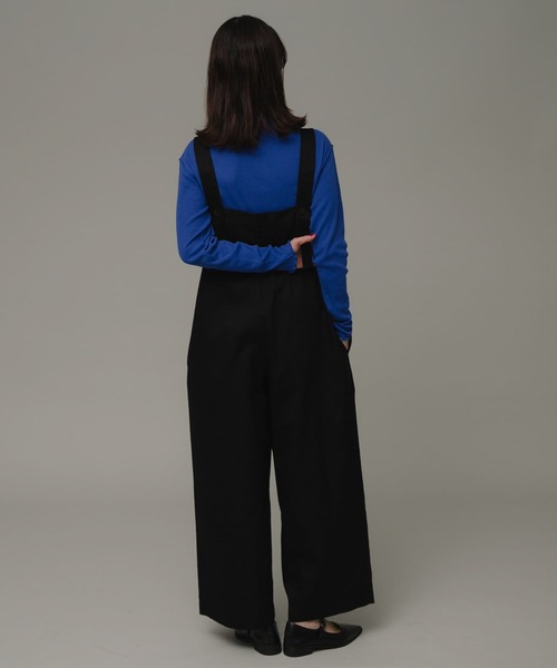 URBAN RESEARCH Sonny Label(アーバンリサーチサニーレーベル)の「ハイウエストタックサロペット(サロペット/オーバーオール・レディース・ブラック/ブラウン・FREE)」の9枚目の写真